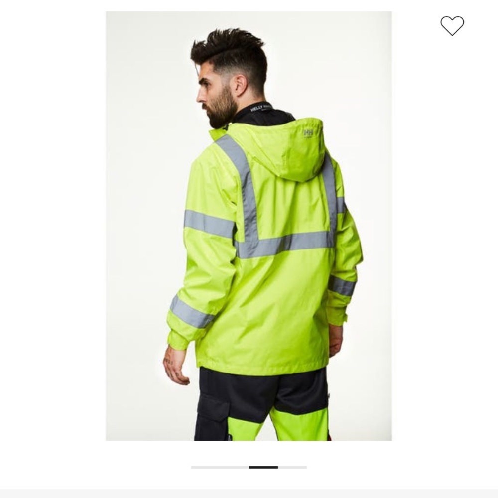 Reflective Neon Jacket